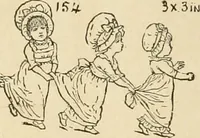 An illustration from Designs and patterns for needle work (1873)
