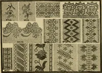 An illustration from Designs and patterns for needle work (1873)