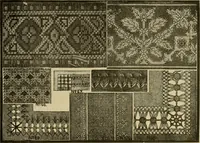 An illustration from Designs and patterns for needle work (1873)