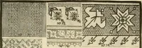 An illustration from Designs and patterns for needle work (1873)