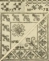An illustration from Designs and patterns for needle work (1873)