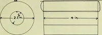 An illustration from The design and test of a new type of telephone repeating coil (1915)