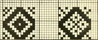 An illustration from Design texts : a practical treatise on textile design, cloth construction, fabric analysis and calculations (1910)