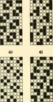 An illustration from Design texts : a practical treatise on textile design, cloth construction, fabric analysis and calculations (1910)