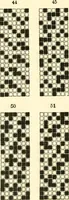 An illustration from Design texts : a practical treatise on textile design, cloth construction, fabric analysis and calculations (1910)