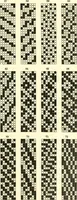 An illustration from Design texts : a practical treatise on textile design, cloth construction, fabric analysis and calculations (1910)