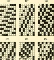 An illustration from Design texts : a practical treatise on textile design, cloth construction, fabric analysis and calculations (1910)
