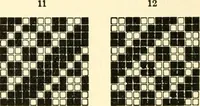An illustration from Design texts : a practical treatise on textile design, cloth construction, fabric analysis and calculations (1910)