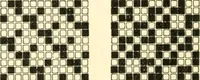An illustration from Design texts : a practical treatise on textile design, cloth construction, fabric analysis and calculations (1910)