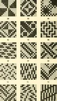 An illustration from Design texts : a practical treatise on textile design, cloth construction, fabric analysis and calculations (1910)