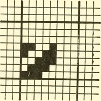 An illustration from Design texts : a practical treatise on textile design, cloth construction, fabric analysis and calculations (1910)
