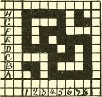 Picture 36 of 91 from Design texts : a practical treatise on textile design, cloth construction, fabric analysis and calculations (1910), leaf 65