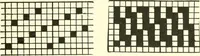An illustration from Design texts : a practical treatise on textile design, cloth construction, fabric analysis and calculations (1910)