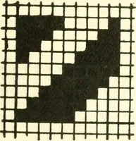 An illustration from Design texts : a practical treatise on textile design, cloth construction, fabric analysis and calculations (1910)