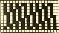 An illustration from Design texts : a practical treatise on textile design, cloth construction, fabric analysis and calculations (1910)