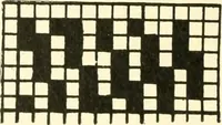 Picture 48 of 91 from Design texts : a practical treatise on textile design, cloth construction, fabric analysis and calculations (1910), leaf 90