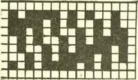 An illustration from Design texts : a practical treatise on textile design, cloth construction, fabric analysis and calculations (1910)
