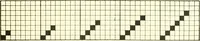 An illustration from Design texts : a practical treatise on textile design, cloth construction, fabric analysis and calculations (1910)