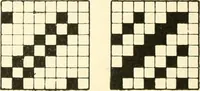 An illustration from Design texts : a practical treatise on textile design, cloth construction, fabric analysis and calculations (1910)