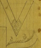 Picture 103 of 140 from [Design tracings (1875), leaf 118