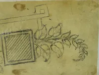 Picture 105 of 140 from [Design tracings (1875), leaf 121