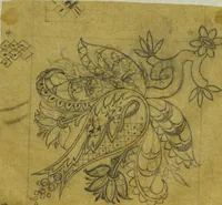 An illustration from [Design tracings (1875)