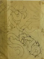 Picture 154 of 178 from [Design tracings (1875), leaf 142