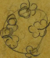 Picture 164 of 178 from [Design tracings (1875), leaf 151