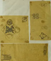 Picture 169 of 178 from [Design tracings (1875), leaf 155
