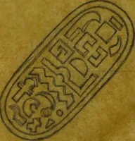 Picture 133 of 140 from [Design tracings (1875), leaf 155