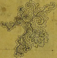 Picture 14 of 140 from [Design tracings (1875), leaf 20