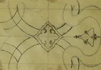 An illustration from [Design tracings (1875)