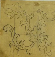An illustration from [Design tracings (1875)