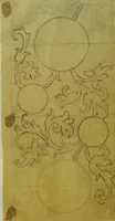 An illustration from (Design tracings (1875)
