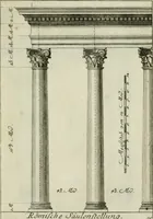 Picture 43 of 61 from Des Jacobi Barozzi von Vignola Grund Regeln über die fünff Säulen auffs neue zum fleissigsten ubersehen, mit unterschtedenen nöthingen Regeln vermehret und mit 50 rissern in Kupffer (1720), leaf 114