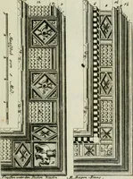 An illustration from Des Jacobi Barozzi von Vignola Grund Regeln über die fünff Säulen auffs neue zum fleissigsten ubersehen, mit unterschtedenen nöthingen Regeln vermehret und mit 50 rissern in Kupffer (1720)