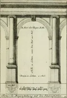 Picture 33 of 61 from Des Jacobi Barozzi von Vignola Grund Regeln über die fünff Säulen auffs neue zum fleissigsten ubersehen, mit unterschtedenen nöthingen Regeln vermehret und mit 50 rissern in Kupffer (1720), leaf 92
