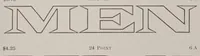 An illustration from A desk book of printing types; to which is appended a condensed catalogue and price list of printing machinery and materials (1898)