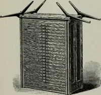 An illustration from Desk book of type specimens, borders, ornaments, brass rules and cuts : catalogue of printing machinery and printers' supplies (1900)