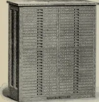 An illustration from Desk book of type specimens, borders, ornaments, brass rules and cuts : catalogue of printing machinery and printers' supplies (1900)