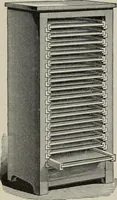 An illustration from Desk book of type specimens, borders, ornaments, brass rules and cuts : catalogue of printing machinery and printers' supplies (1900)