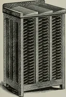 An illustration from Desk book of type specimens, borders, ornaments, brass rules and cuts : catalogue of printing machinery and printers' supplies (1900)