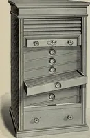 An illustration from Desk book of type specimens, borders, ornaments, brass rules and cuts : catalogue of printing machinery and printers' supplies (1900)