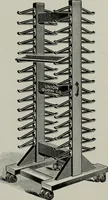 An illustration from Desk book of type specimens, borders, ornaments, brass rules and cuts : catalogue of printing machinery and printers' supplies (1900)