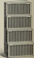 An illustration from Desk book of type specimens, borders, ornaments, brass rules and cuts : catalogue of printing machinery and printers' supplies (1900)
