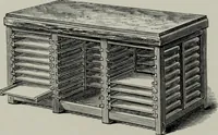 An illustration from Desk book of type specimens, borders, ornaments, brass rules and cuts : catalogue of printing machinery and printers' supplies (1900)