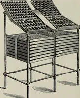 An illustration from Desk book of type specimens, borders, ornaments, brass rules and cuts : catalogue of printing machinery and printers' supplies (1900)