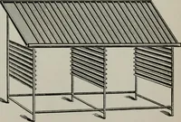 An illustration from Desk book of type specimens, borders, ornaments, brass rules and cuts : catalogue of printing machinery and printers' supplies (1900)