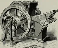 An illustration from Desk book of type specimens, borders, ornaments, brass rules and cuts : catalogue of printing machinery and printers' supplies (1900)