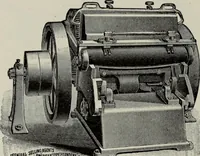 An illustration from Desk book of type specimens, borders, ornaments, brass rules and cuts : catalogue of printing machinery and printers' supplies (1900)